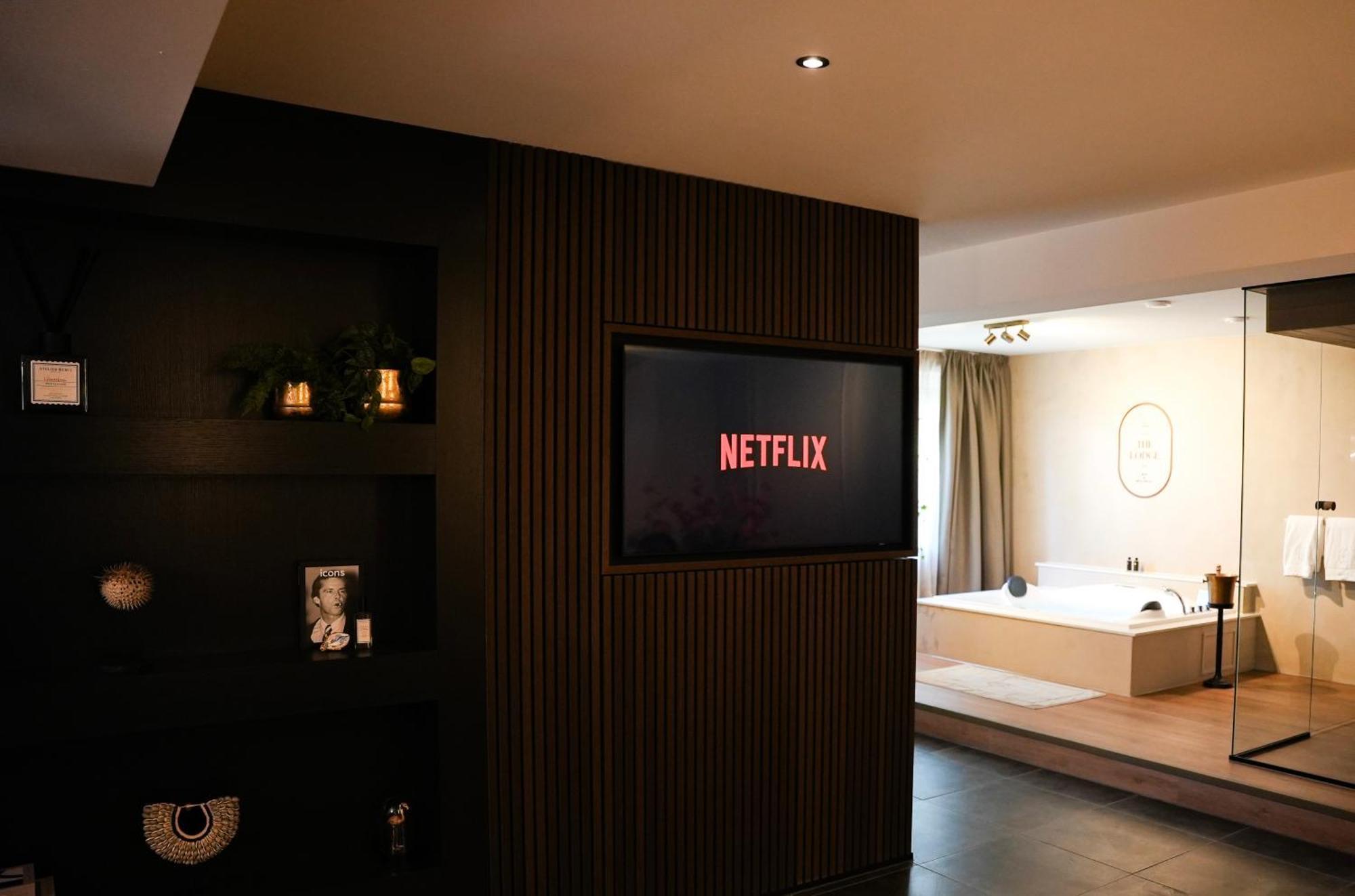 The Lodge Bed & Wellness Oisterwijk Sauna, Jacuzzi, Luxury Moergestel Exterior foto